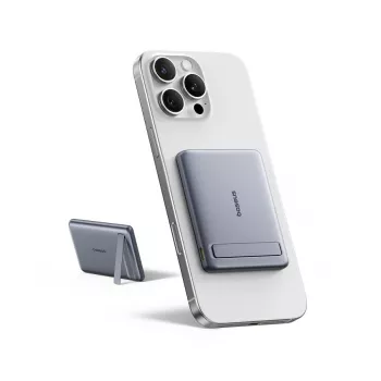 Baseus PicoGo AM31 Qi2 5000 mAh 20W siva