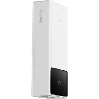 Baseus EnerFill FP41 30000 mAh 22,5W prenosni polnilnik bel