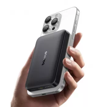 Baseus EnerFill FM12 10000 mAh 22,5W Qi2 MagSafe črna