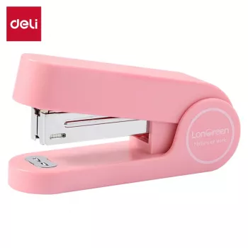 Deli LonGreen namizni spenjalnik D395324, roza, 25 listov