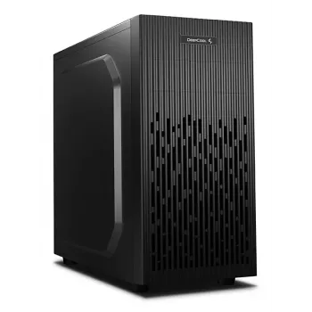 Deepcool MATREXX 30 Micro-ATX stolp z 500W napajalnikom, akrilno okno, črn