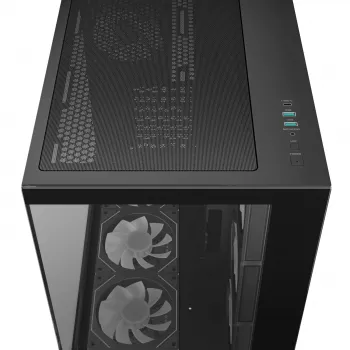 Deepcool CG530 7F Mid-Tower ohišje črno