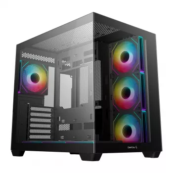 Deepcool CG530 7F Mid-Tower ohišje črno