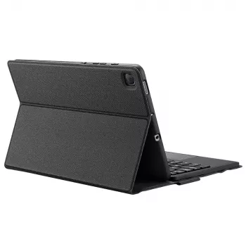 DUX DUCIS ovitek s tipkovnico Bluetooth (serija TK) za Samsung Galaxy Tab S6 Lite, črn