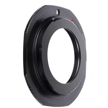 K&F Concept PRO adapter za objektiv Canon EOS EF/EF-S na ohišje M42 - črn