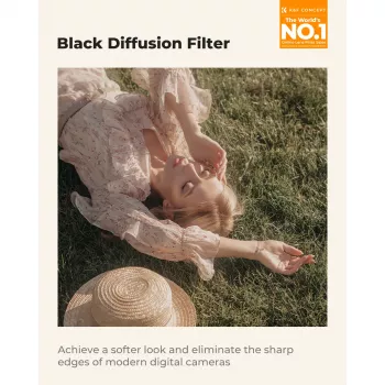 K&F Concept filter Black Diffusion 1/4, 55mm