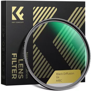 K&F Concept filter Black Diffusion 1/4, 40,5 mm
