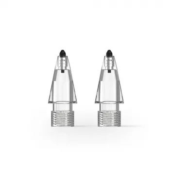 Metapen Air-Flex Tips - prozorne (4 kosi) nadomestne konice za Metapen Pencil A8, A11, M1