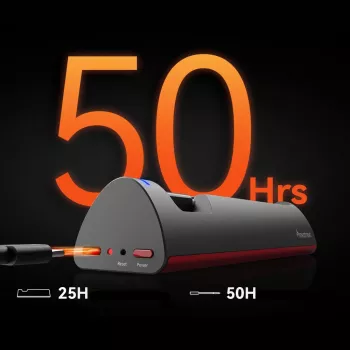 Meatmeet Pro pametni kuhinjski termometer z aplikacijo Bluetooth/WiFi za žar, pečico, smoker - črn