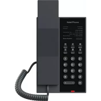 Fanvil H602W SIP hotelski telefon s 3,5-palčnim barvnim LCD-zaslonom, Wi-Fi 802.11ac, 2 liniji SIP, 10 tipk DSS