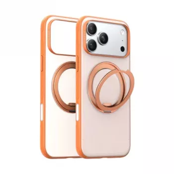 TORRAS Ostand R športni ovitek za iPhone 17 Pro Max z MagSafe (Energy Orange)
