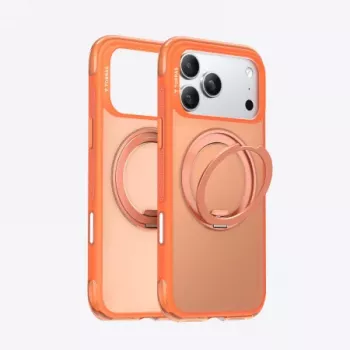 TORRAS O3 Air ovitek MagSafe za iPhone 17 Pro Max, Cosmic Orange