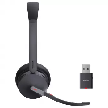 Yealink slušalka WH64 Hybrid Dual s polnilno postajo