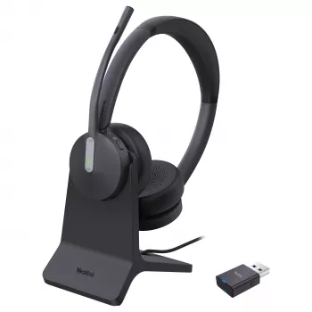 Yealink slušalka WH64 Hybrid Dual s polnilno postajo