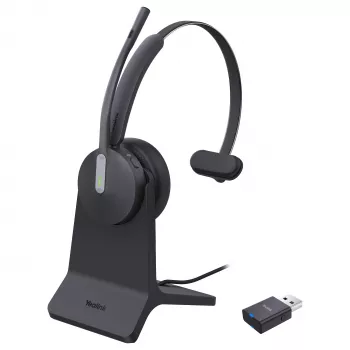 Yealink WH64 Hybrid Mono slušalka DECT/Bluetooth s polnilno postajo