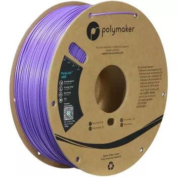 Polymaker PolyLite ABS filament za 3D-tiskalnik, 1,75 mm, 1 kg, Galaxy Purple