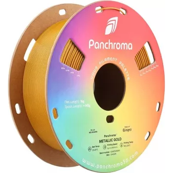 Polymaker Panchroma PLA Metallic 1,75mm zlat 1kg