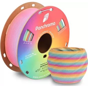 Polymaker CA5001 Panchroma PLA Gradient Satin Rainbow filament 1,75 mm 1 kg