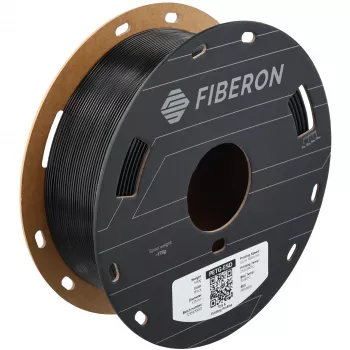 Polymaker Fiberon PETG-ESD 1,75mm črn 0,5kg