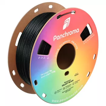 Polymaker Panchroma PLA Galaxy 1,75mm črn 1kg filament za 3D-tiskalnik