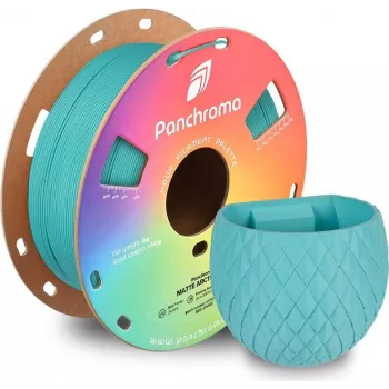 Polymaker Panchroma PLA Matte filament 1,75mm, Arctic Teal, 1kg