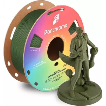 Polymaker Panchroma PLA Matte Army Green 1,75 mm 1kg