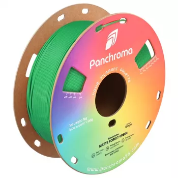 Polymaker Panchroma PLA Matte 1,75mm Forest Green 1kg filament za 3D-tiskalnik