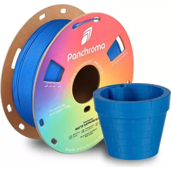 Polymaker Panchroma PLA Matte 1,75mm safirno modra 1kg