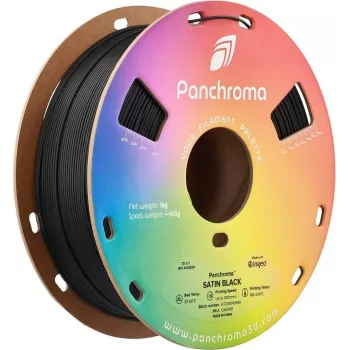 Polymaker Panchroma PLA Satin filament za 3D-tiskalnik, 1,75 mm, 1 kg, črn