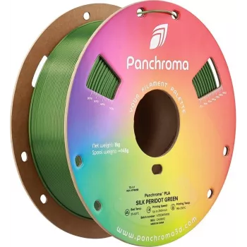 POLYMAKER Panchroma PLA Silk filament peridot zelena 1,75 mm 1 kg