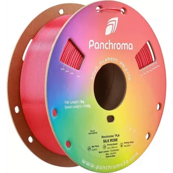 Polymaker Panchroma PLA Silk filament 1,75mm, roza, 1kg