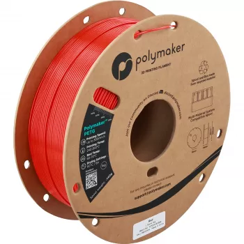 POLYMAKER PETG 1,75mm rdeča 1kg 3D filament (PB05004)