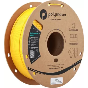 POLYMAKER PETG 1,75mm rumena 1kg 3D filament (PB05007)