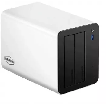 TerraMaster F2-425 PLUS N95 2 rež NAS brez diskov Intel Celeron N95 4GB DDR4