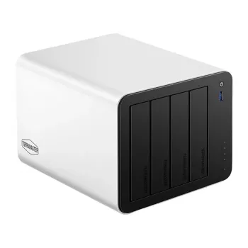 TerraMaster F4-425 PLUS N95 4 rež NAS 8 GB DDR4, brez trdih diskov