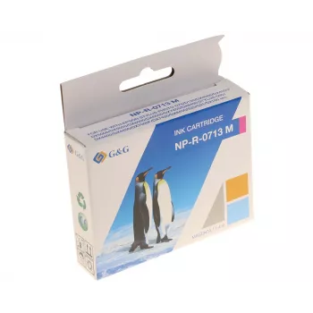 G&G Ninestar združljiva kartuša s črnilom za Epson T0713 (C13T07134012) – magenta