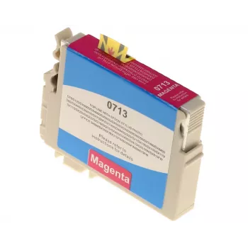 G&G Ninestar združljiva kartuša s črnilom za Epson T0713 (C13T07134012) – magenta