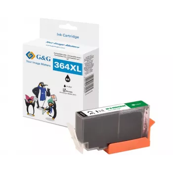 G&G Ninestar XL združljiva kartuša s črnilom za HP 364XL / CB321EE