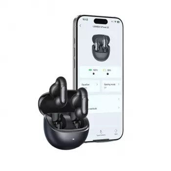 Ugreen HiTune S5 WS210 Open-Ear True Wireless ušesne slušalke, črne