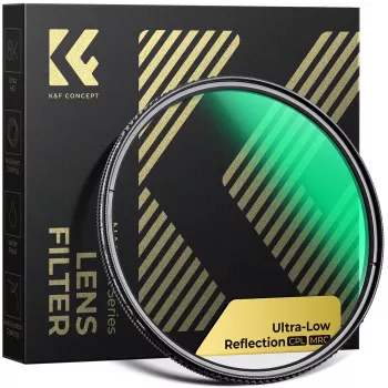 K&F Concept Nano-X krožni polarizacijski filter z ultra nizkim odsevom 37mm