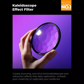 K&F Concept Nano-B kaleidoskopski filter 58mm