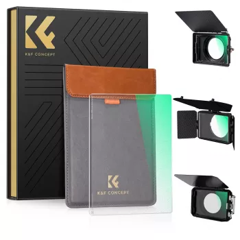 K&F Concept filter Black Diffusion 1/8, 4 x 5,65 palca, za matte box