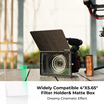 K&F Concept filter Black Diffusion 1/8, 4 x 5,65 palca, za matte box