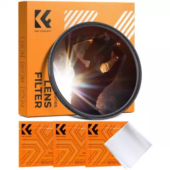 K&F Concept Nano-B MRC filter z mavričnim odsevom 52mm