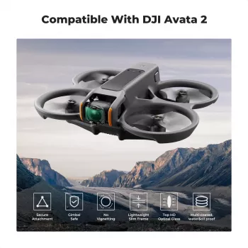 K&F Concept Nano-X krožni polarizacijski filter za drone DJI Avata 2 (KF01.2699)