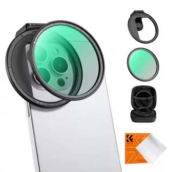 K&F Concept 67mm krožni polarizacijski filter CPL HMC za pametni telefon