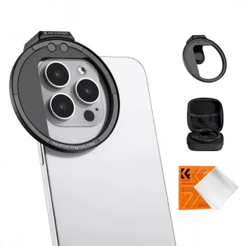 K&F Concept magnetna priponka za filtre za pametne telefone 67mm črna KF01.2675