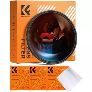 K&F Concept Nano-B Halo spiralni filter za zameglitev z vrtinčenjem 77mm