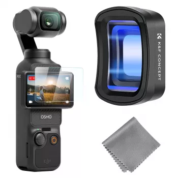 K&F Concept anamorfni objektiv 1.2x magnetni filter za DJI Osmo Pocket 3 (KF01.2700)