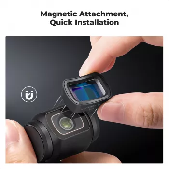 K&F Concept anamorfni objektiv 1.2x magnetni filter za DJI Osmo Pocket 3 (KF01.2700)